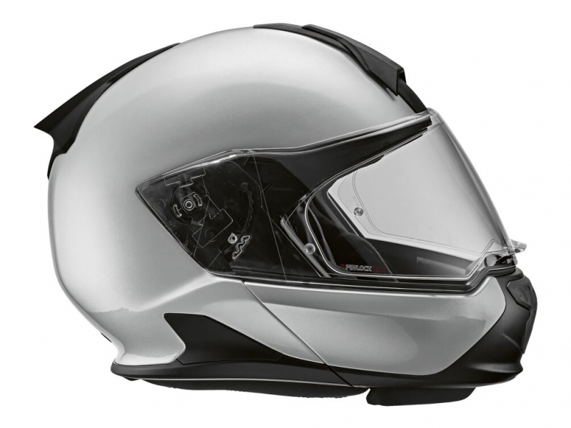 Casco BMW System 7 Carbon Evo 2022 plata