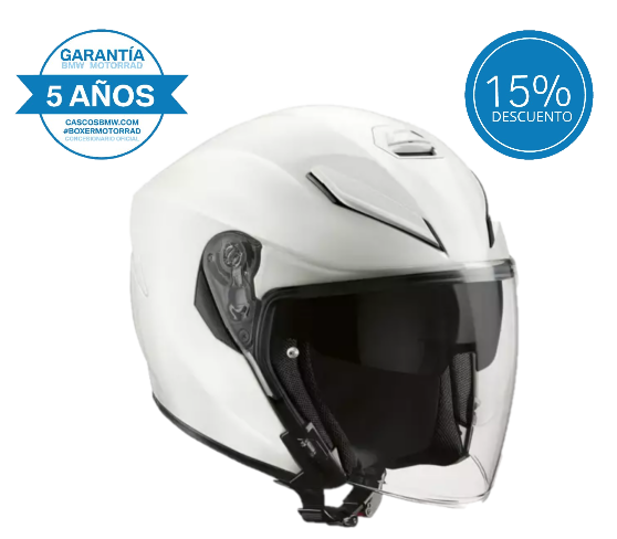 Casco BMW Sao Paulo Ece Light White