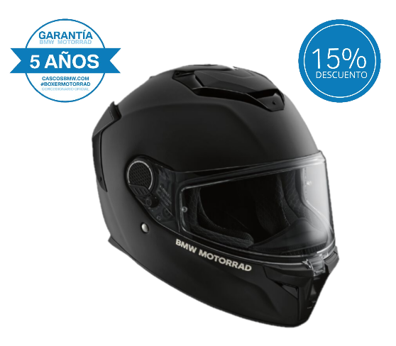 Casco BMW Xomo Carbon Ece Negro Mate