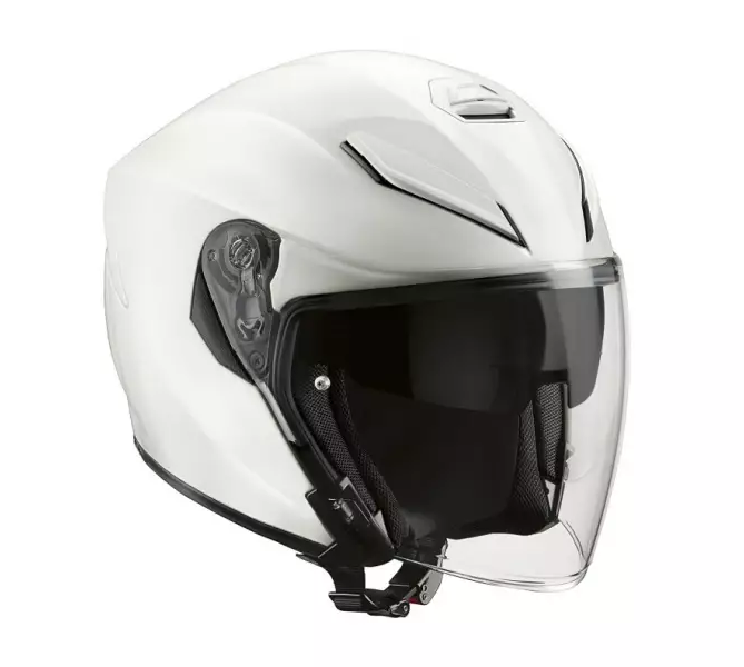 Casco BMW Sao Paulo Ece Light White