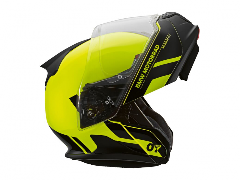 Casco BMW System 7 Carbon Evo 2023 Spectrum Fluor