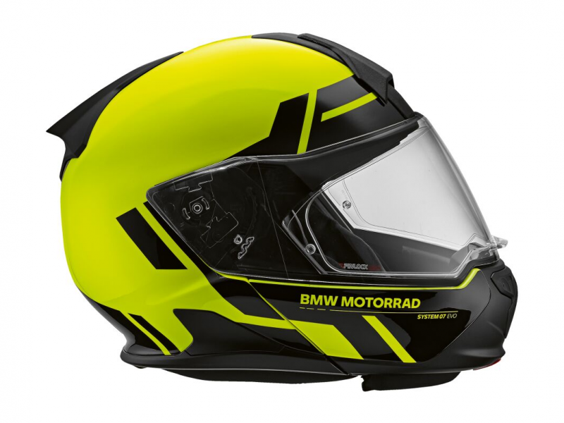 Casco BMW System 7 Carbon Evo 2023 Spectrum Fluor