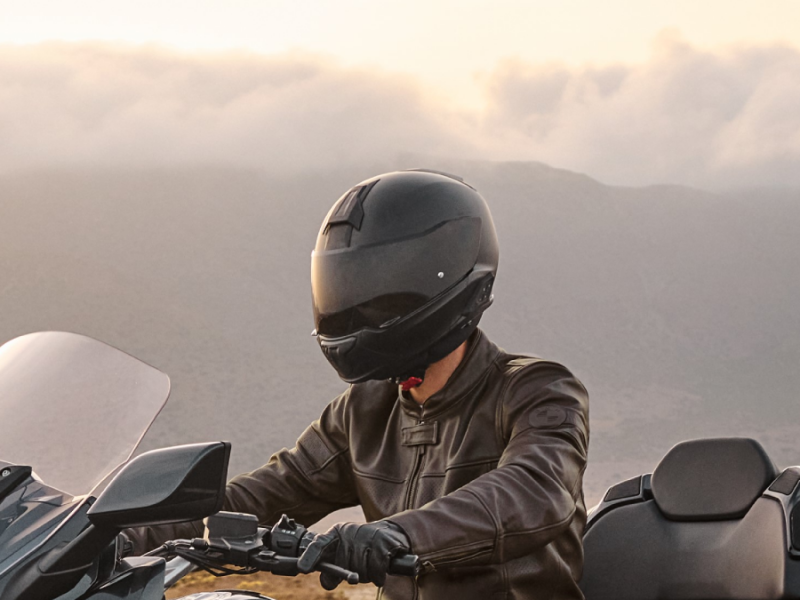 Casco BMW System 7 Carbon Evo 2022 Negro Mate