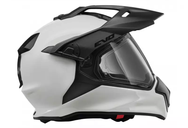 Casco BMW GS Carbon Evo Light White