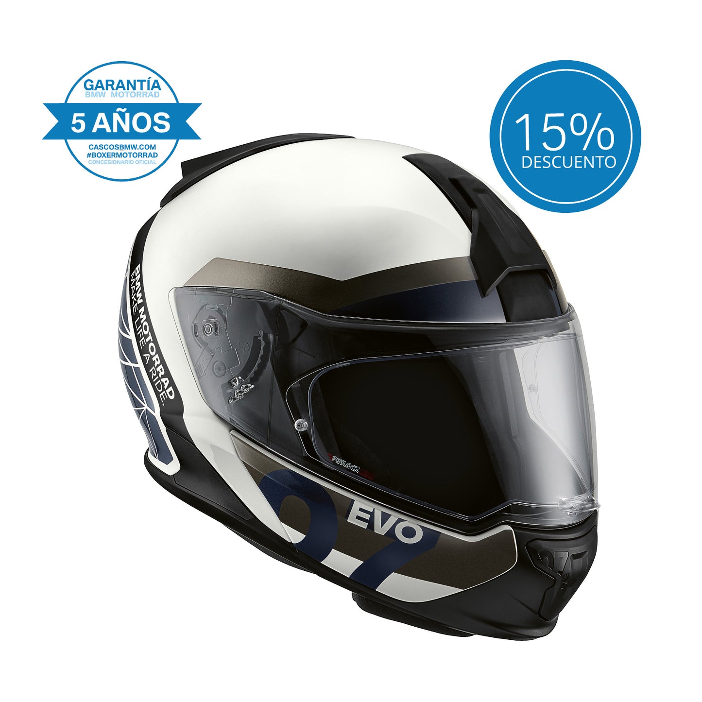 Casco BMW System 7 Carbon Evo 2023 Prime