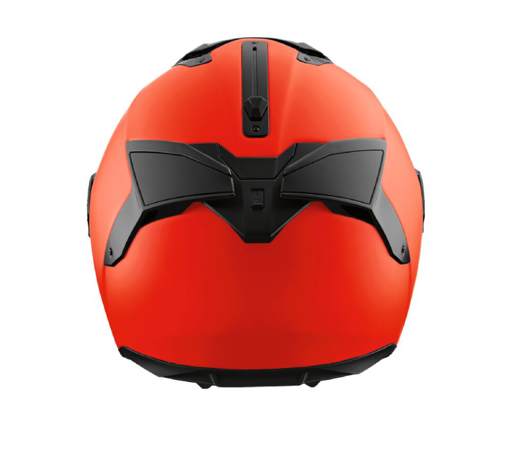 Casco BMW Xomo Carbon Ece Rojo Neón