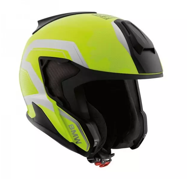 Casco BMW System 7 Carbon Espectrum Fluor