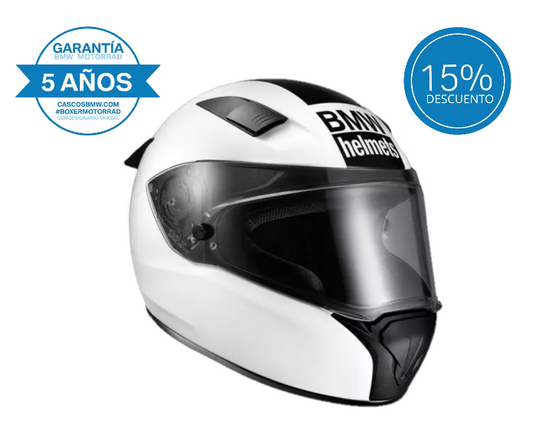 Casco BMW Race Blanco