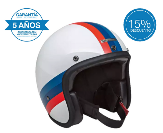 Casco BMW Bowler Tricolor