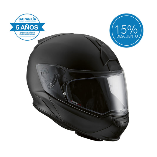 Casco BMW System 7 Carbon Evo 2022 Negro Mate