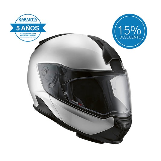 Casco BMW System 7 Carbon Evo 2022 plata
