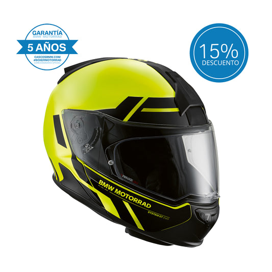 Casco BMW System 7 Carbon Evo 2022 Spectrum Fluor