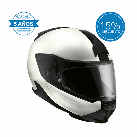 Casco BMW System 7 Carbon Evo 2022 blanco